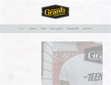 Tablet Screenshot of grantsgoldenbrand.com